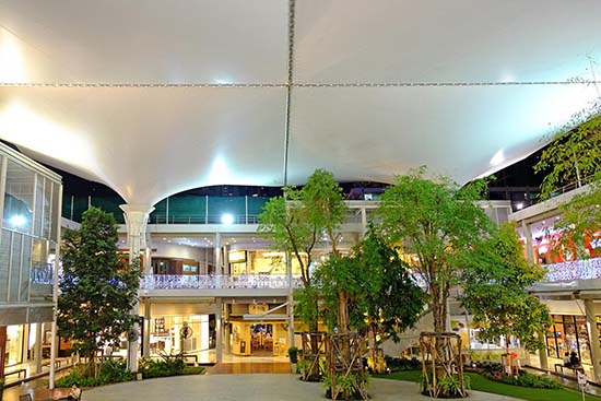 膜结构定制车棚